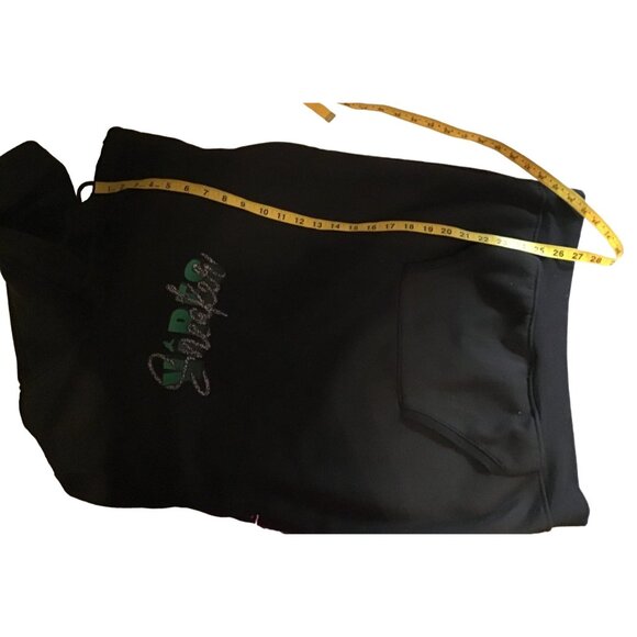 MEN PULLOVER HOODIE LONG SLEEVE FRONT KANGAROO POCKET SWEATSHIRT SIZE MEDIUM - Picture 6 of 7